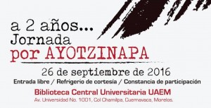 A 2 años... Jornada por Ayotzinapa