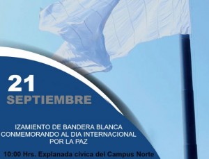 Izamiento de Bandera Blanca