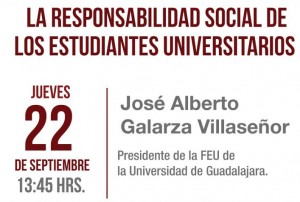 La responsabilidad social de los estudiantes univertarios