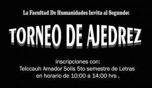 2o Torneo de Ajedrez