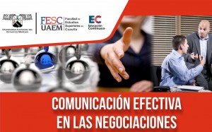 Curso: "Comunicación efectiva en las negociaciones"