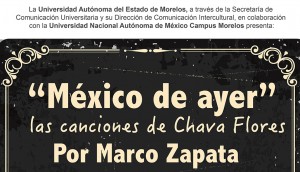 "México de ayer", las canciones de Chava Flores