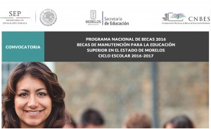 Convocatoria Becas de manutención para la educación superior