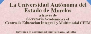 Taller: "Creciendo como persona. Siete hábitos para ser efectivos"