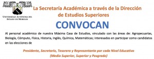 Convocatoria 2016-2018