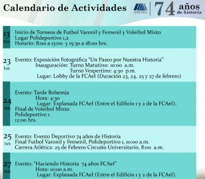 Facultad de Administración e Informática. 74 años de historia