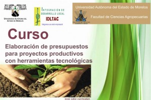Curso: Elaboración de presupuestos para proyectos productivos con herramientas tecnológicas