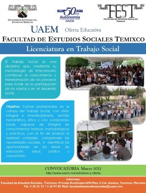 Licenciatura en Trabajo Social