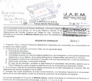 Concurso de Méritos Interno