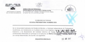 Concurso de méritos Interno