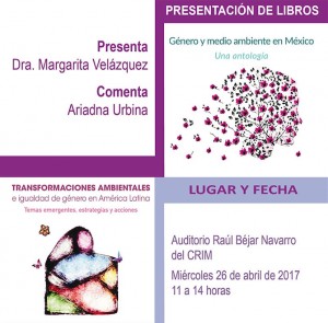 Presentación de los libros: