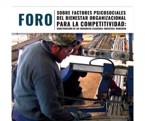 Foro sobre factores psicosociales del bienestar organizacional para la competitividad