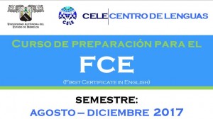 Curso de preparación para el FCE