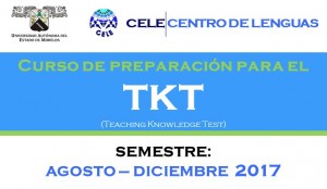 Curso de preparación para el TKT
