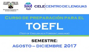 Curso de preparación para el TOEFL
