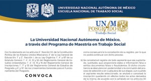 Maestría en Trabajo Social