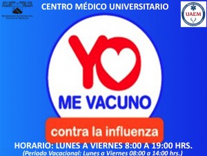 Campaña de vacunación contra la influenza