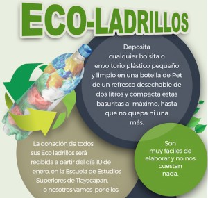 DONACIÓN DE ECO-LADRILLOS