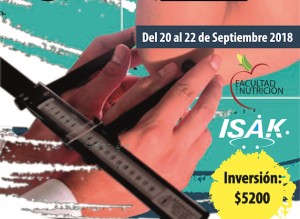 Curso de certificación  ISAK Nivel 1