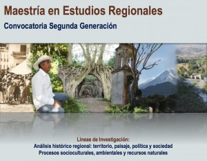 Maestría en Estudios Regionales