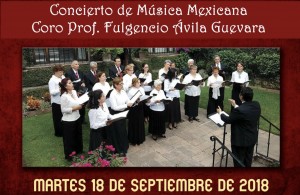 Concierto de Música Mexicana | Coro Prof.  Fulgencio Ávila Guevara