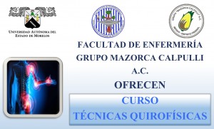 Curso de Técnicas Quirofísicas