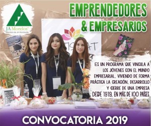 CONVOCATORIA 2019 Emprendedores y Empresarios