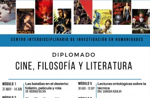 Diplomado: Cine, Filosofía y Literatura