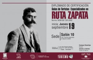 Diplomado de certificación -  Guías de Turistas Especializados en Ruta Zapata 