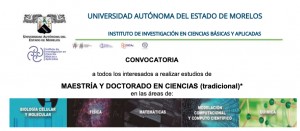 Maestría y Doctorado en Ciencias 2020-2