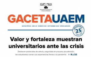 Gaceta UAEM núm. 494