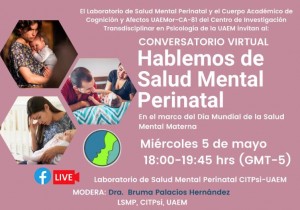 Conversatorio: "Hablemos de Salud Mental Perinatal"