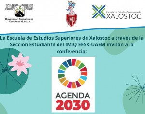 Conferencia virtual"La Agenda 2030 y nuestro compromiso con el Medio Ambiente"