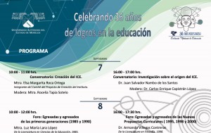 36º Aniversario ICE