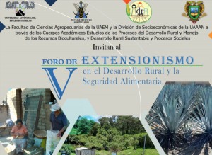 V Foro de Extensionismo en el Desarrollo Rural y la Seguridad Alimentaria