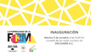 XXXI Encuentro Nacional de Escuelas de Diseño Gráfico ENCUADRE