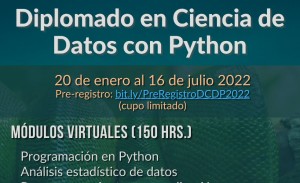 Diplomado en Ciencia de Datos con Python 2022