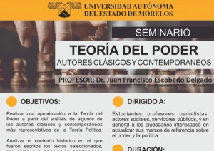 Seminario: Teoría del poder autores clásicos y contemporáneos