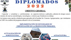 Diplomados - Facultad de Ciencias Agropecuarias