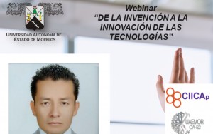 Webinar: "De la invención a la innovación de las tecnologías"