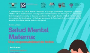 Salud Mental Materna: Una responsabilidad de todos