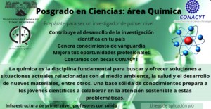 Posgrado en Ciencias: área química