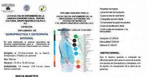 Diplomado de Quiropráctica y Osteopatía Integral