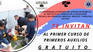 Curso Gratuito de Primeros Auxilios | ICE 2022