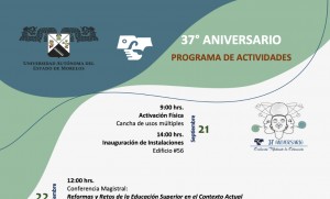 Programa de Actividades 37 Aniversario del ICE