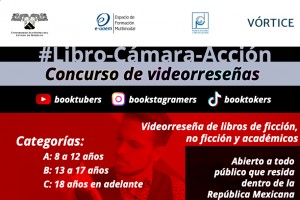 Concurso de videorreseñas #Libro-Cámara-Acción