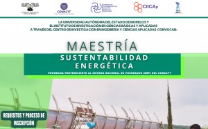 Maestría en Sustentabilidad Energética - Enero 2023