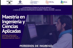 Maestría en Ingeniería y Ciencias Aplicadas - Enero 2023