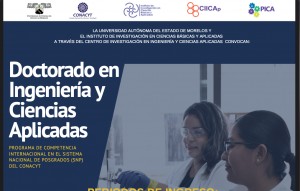 Doctorado en Ingeniería y Ciencias Aplicadas - Enero 2023