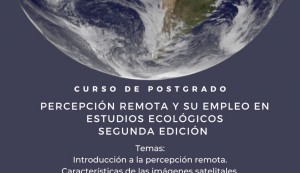 Curso de Percepción Remota y su empleo en Estudios Ecológicos Segunda Edición